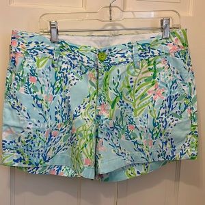 Lilly Pulitzer 5” Callahan Shorts Size 10